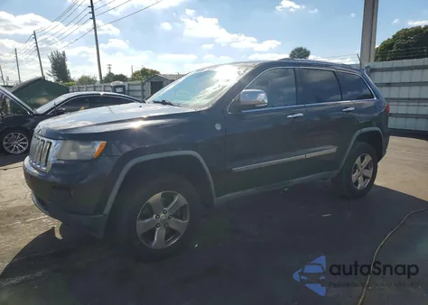 2011 Jeep Grand Cherokee Overland z USA, uszkodzony, nr VIN 1J4RR6GT8BC663165